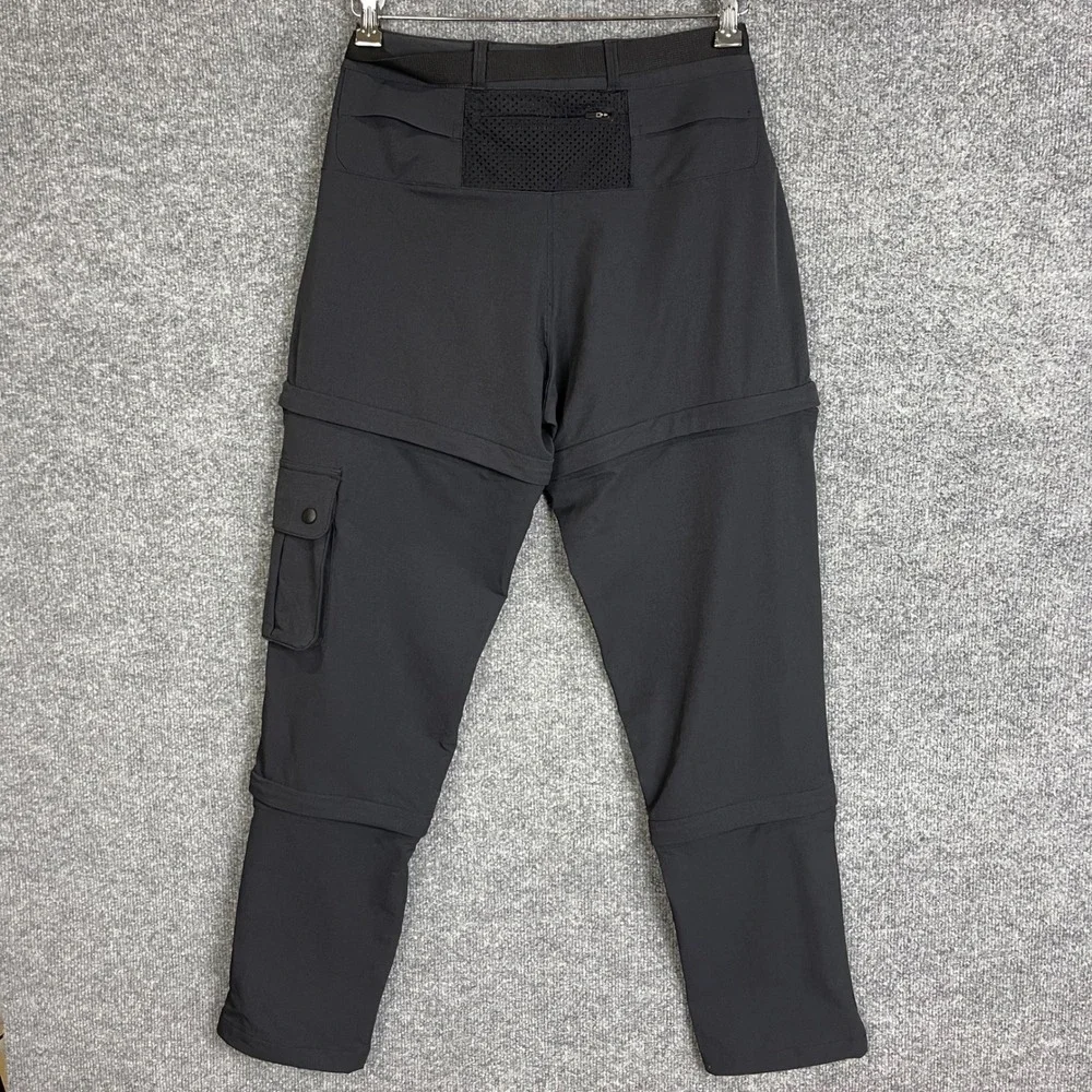 Outdoor Voices Rectrek Zip-Off Pants Small  3-wayConvertible Cargo